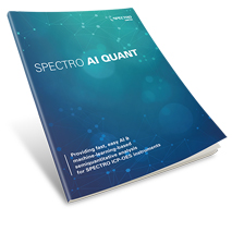 SPECTRO AI QUANT Brochure