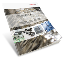SPECTROCHECK Tin Brochure