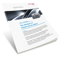 Analysis of Cobalt and its Alloys