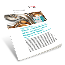 Elemental Analysis of Electrolytic and Galvanic Bath Solutions by ED-XRF