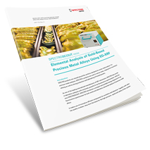 Analysis of Gold-Based Precious Metal Alloys