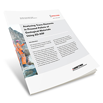 App Brief Geological Materials Analysis