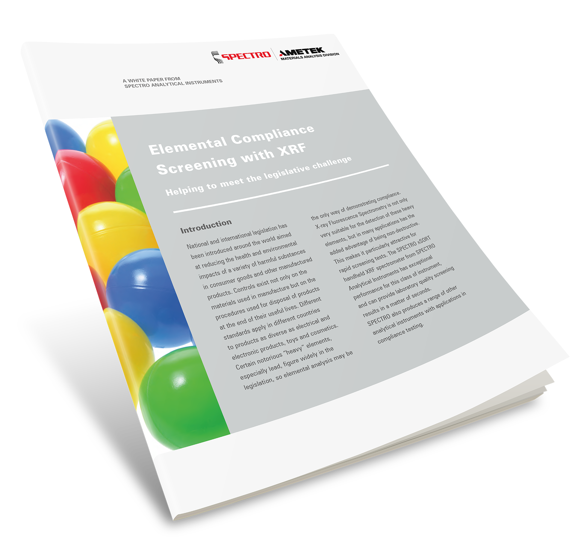 Whitepaper RoHS Compliance Screening