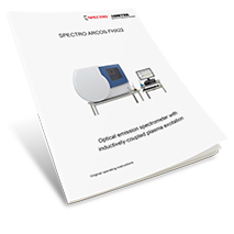 Manual SPECTRO ARCOS