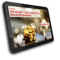 SPECTROCUBE Precious Metals Testing