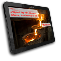 Analysis of Slag and Refractories