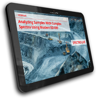 Analyzing Samples With Complex Spectra