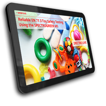 Reliable EN 71 3 Toy Safety Testing Using the SPECTROGREEN MS