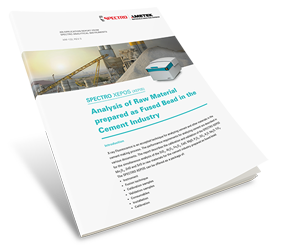 Analysis of Raw Material