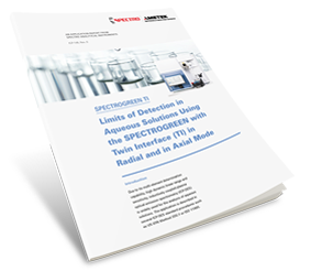 Analysis of Aqueous Solutions