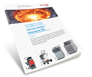 Cast Iron Analysis Using Spark OES