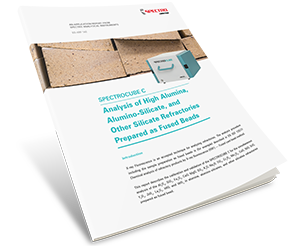 High Alumina Analysis