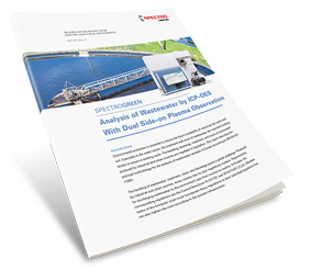 Analysis of Wastewater