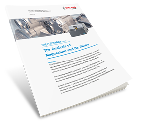 Analysis of Magnesium and its Alloys