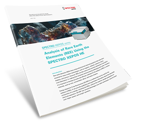 Analysis of Rare Earth Elements