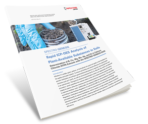 Analysis of Plant-Available Substances in Soils