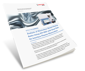 Analysis of Electroless Nickel Plating Baths