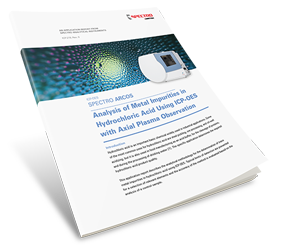 Metal Impurities in Hydrochloric Acid
