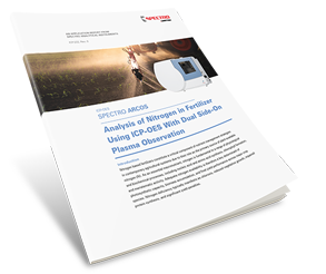 Analysis of Nitrogen in Fertilizer