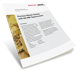 SPECTROCUBE Precious Metals