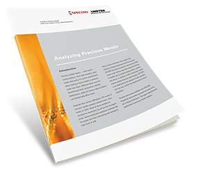 Whitepaper Precious Metals Analysis