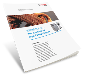 Analysis of High-Purity Copper