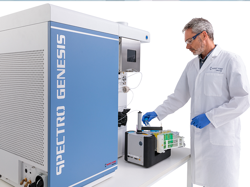 SPECTRO GENESIS ICP分析 SPECTRO分析