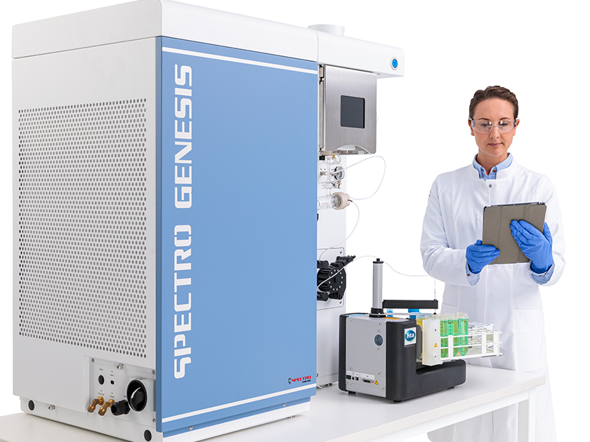 SPECTRO GENESIS ICP分析 SPECTRO分析