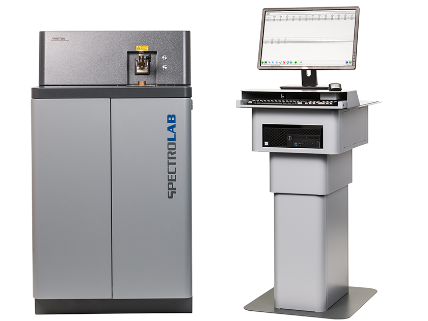 Trace Metal Analysis SPECTROLAB S SPECTRO Analytical