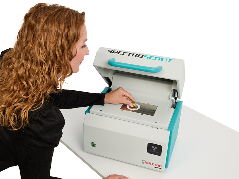 SPECTROSCOUT kt with user